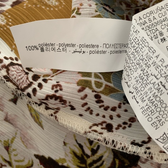 ZARA DENIM midi dress - Picture 15 of 16